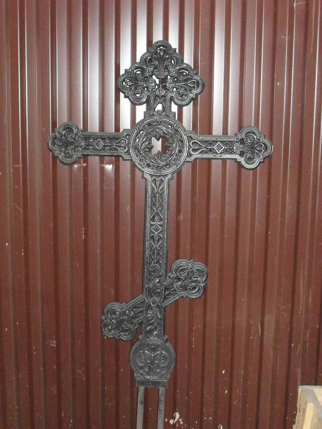 Чугунный крест, фото 7