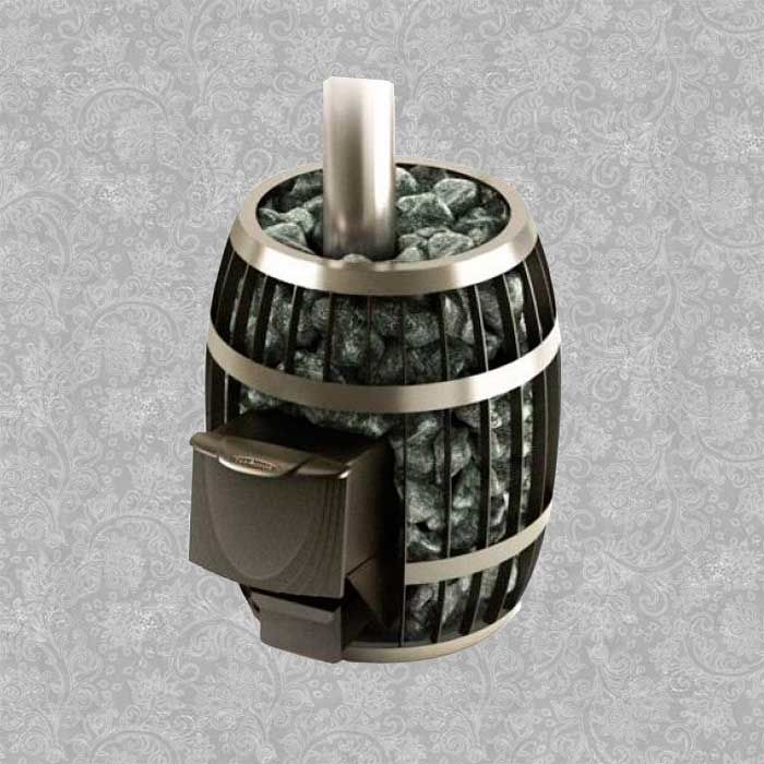 Печь банная Саяны Carbon ДА(дверца антрацит) (29300)