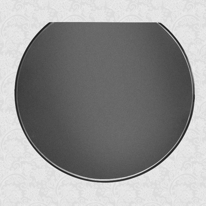 Предтопочный лист VPL011-R7010, 800х900, серый (Вулкан)