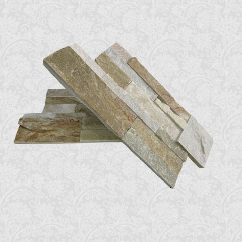 3D панели сланец бежевый  Modern (350х180x10-20 мм)