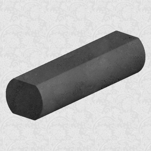 Болванка чугунная Б-36 Ø100х450 мм ЧХ-16