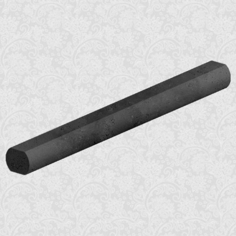 Болванка чугунная Б-45 Ø100х900 мм ЧХ-16