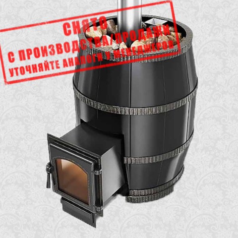 Чугунная печь Легенда Русский пар 24 (270)