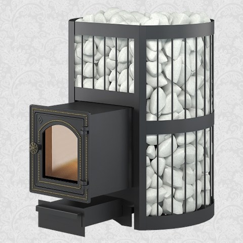 Печь Везувий Легенда Стандарт 28 (ДТ-4С)17