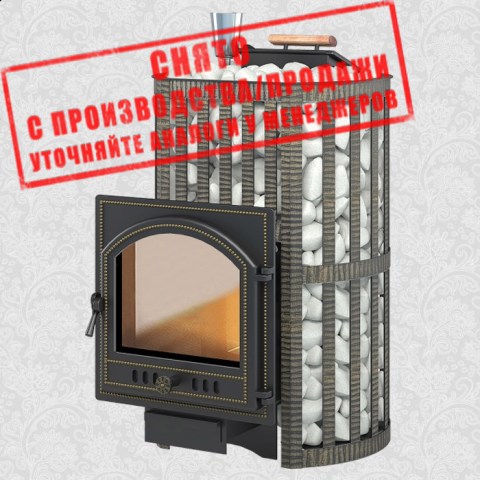 Печь Везувий Ураган Ковка 28 (205)