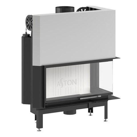 Каминная топка Aston «Konsul 19.900 Lift R» (Ø200 мм)