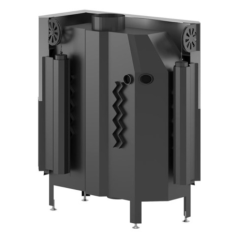 Каминная топка Aston «Konsul 19.900 Lift R» (Ø200 мм)