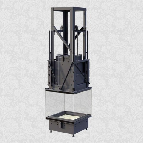 Каминная топка «Astov» П4С 8070 (Ø250 мм)