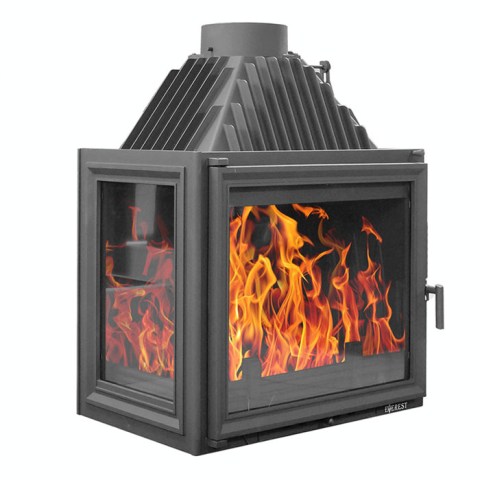 Каминная топка «Everest» A16 L (Ø200 мм)