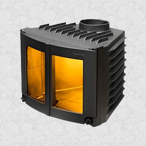 Каминная топка «Keddy» SK 203 (серая)