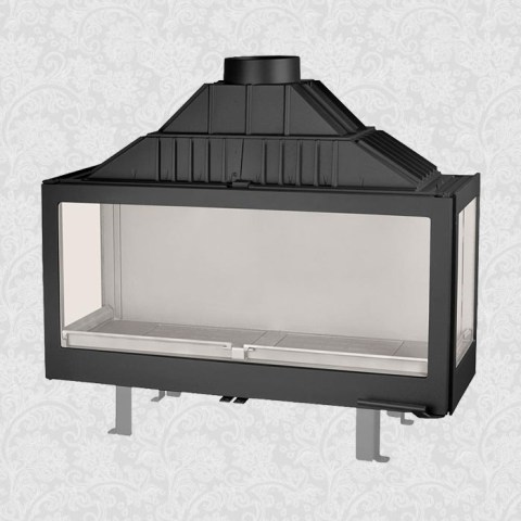 Каминная топка «Liseo Castiron» LCI 11 GFLR