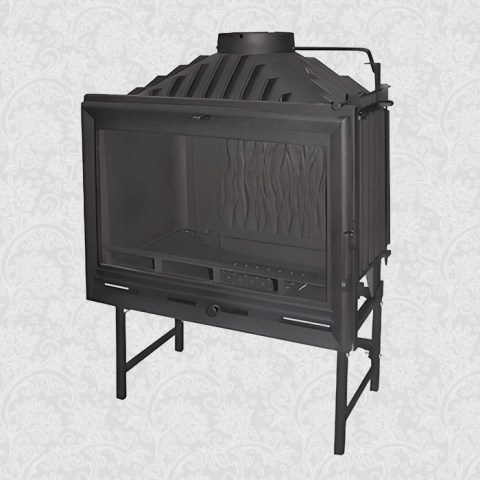 Каминная топка «Мета Ardenfire» Аксиома 700 Ш (Ø200 мм)