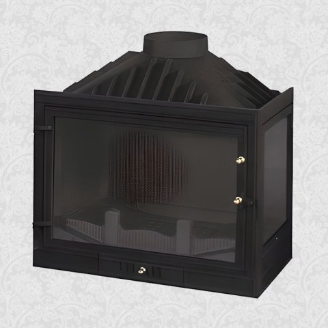 Каминная топка «Мета Ardenfire» Промо 715 (Ø200 мм) правая