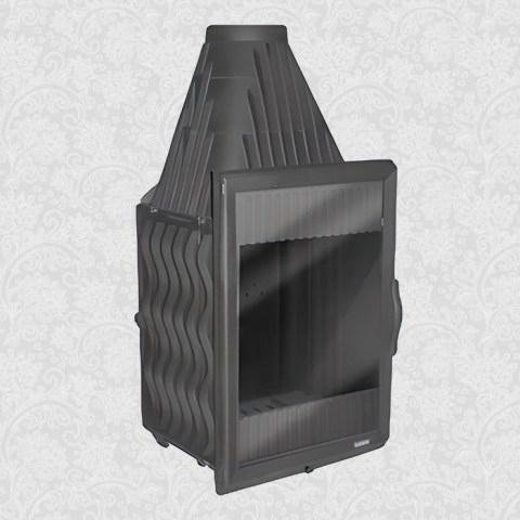 Каминная топка «Мета Ardenfire» Вертикаль 840 (Ø230 мм) 