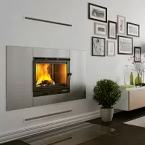 Каминная топка «NordFlam» Corno 13 кВт (Ø180 мм)