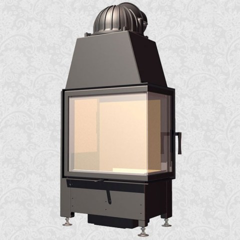 Каминная топка Schmid Ekko R 55(34)57 S