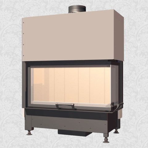 Каминная топка Schmid Ekko R 84(34)51 h