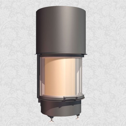 Каминная топка Schmid Ronda 60(57) h 180°
