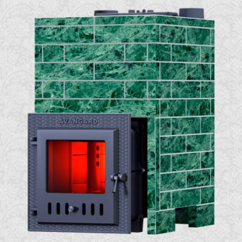 Комплект Авангард ЗК 25 (М) Pro Классика 790/40 Змеевик кирпич