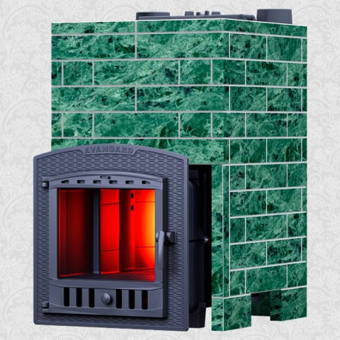 Комплект Авангард ЗК 35 (П2) Pro Классика 940/40 Змеевик кирпич