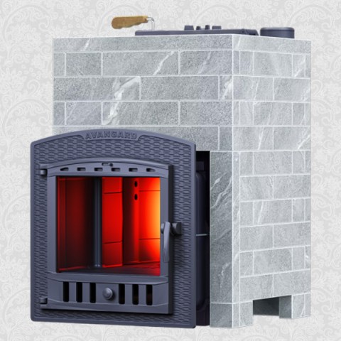 Комплект Авангард ЗК 40 (П2) Pro Классика 1065/40 Талькохлорит кирпич