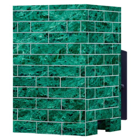 Комплект Авангард ЗК 40 (П2) Pro Классика 1065/40 Змеевик кирпич вид сзади