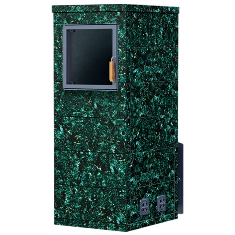 Комплект Гром 30 (П2) Русский пар 1580/40 Пироксенит вид сзади
