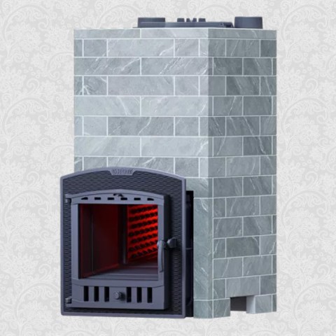 Комплект Гром 40 (П2) Классика 1130/40/50 Талькохлорит кирпич