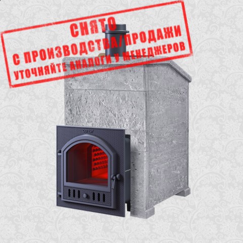 Печь-комплект Гром 80(П) Президент 1320/60 Талькомагнезит