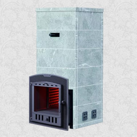Комплект Гром 50 (П2) Русский пар 1620/50 Талькохлорит