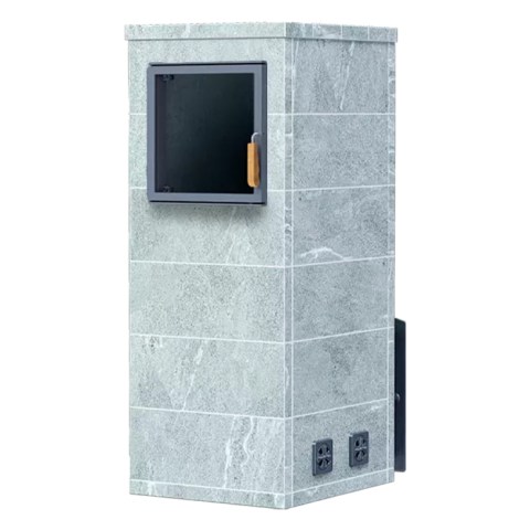 Комплект Гром 50 (П2) Русский пар 1620/50 Талькохлорит вид сзади
