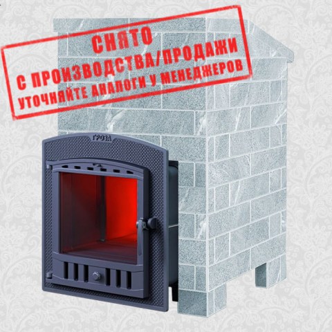 Комплект Гроза 24 (П2) Президент 930/40 Талькохлорит кирпич снят с производства