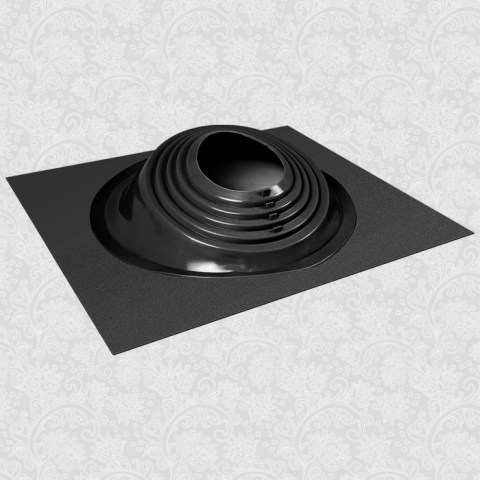 Мастер-флеш (№4) (300-450мм) угловой, силикон Чёрный