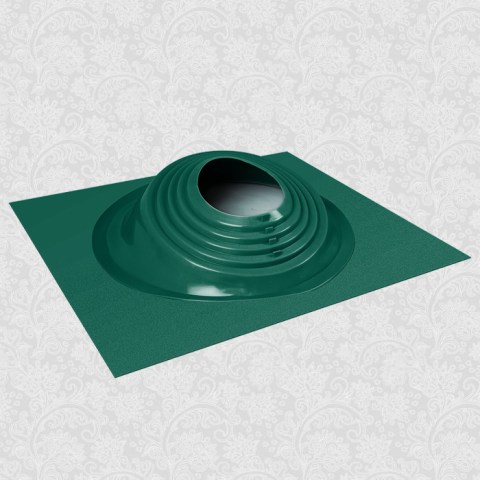 Мастер-флеш (№4) (300-450мм) угловой, силикон Зелёный