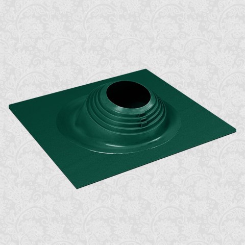 Мастер-флеш (№6) (200-280мм) угловой, силикон Зелёный