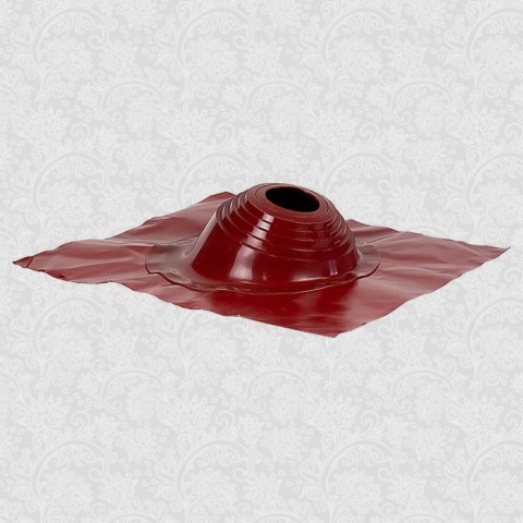 Мастер-флеш ВЕЗУВИЙ Угл., силикон (д.150-300мм, размер 730х600мм) Красный