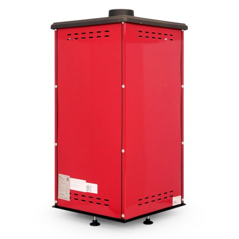 Печь-Камин MBS Corner Red
