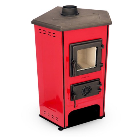 Печь-Камин MBS Corner Red