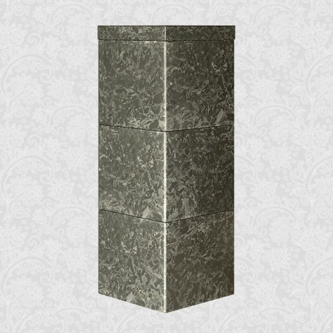 Облицовка дымохода «Пироксенит Элит» 260х260х750 (Ø 120)