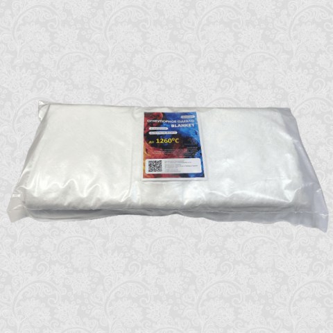 Огнеупорное одеяло BLANKET 1260 гр. 64 кг/м3 / (Лист 1216х610х13 мм)