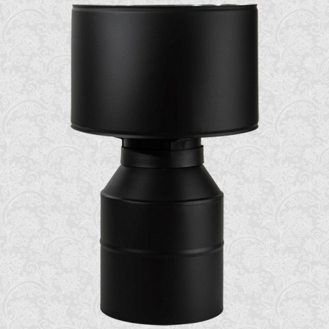Оголовок с дефлектором Black Edition, д. 300, AISI 430