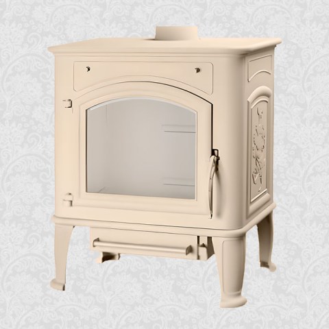 Печь-камин Liseo Premium Lux Beige