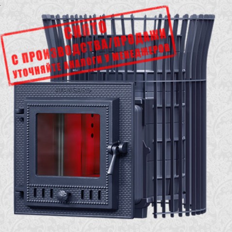 Печь Авангард 24 (М) в сетке Тюльпан снята с производства