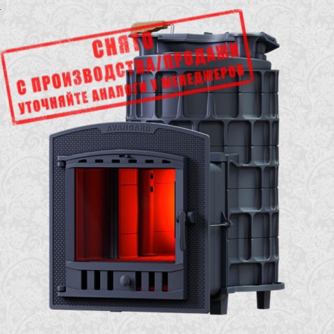 Печь Авангард ЗК 30(П2) для бани снята с производства