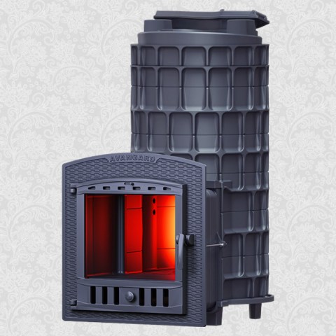 Печь Авангард ЗК 40 (П2) Pro