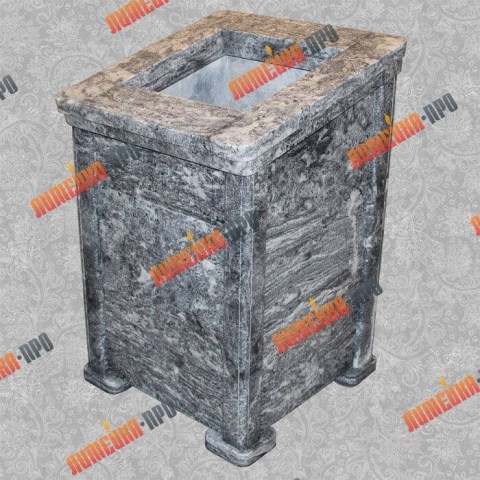 Печь банная чугунная Гефест ПБ-03П в облицовке 
