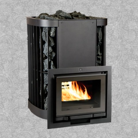 Печь банная стальная Kastor Saga 27 Ksil TS 1