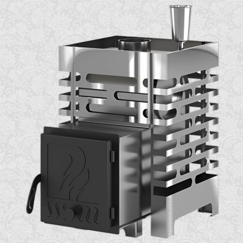 Печь для бани ASTON 12 INOX