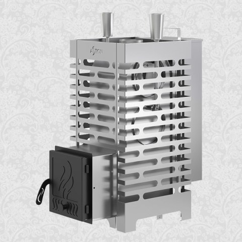 Печь для бани Aston 20 INOX «АКВА» Ø115мм