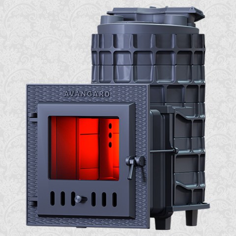 Печь для бани Авангард ЗК 25 (М) Pro